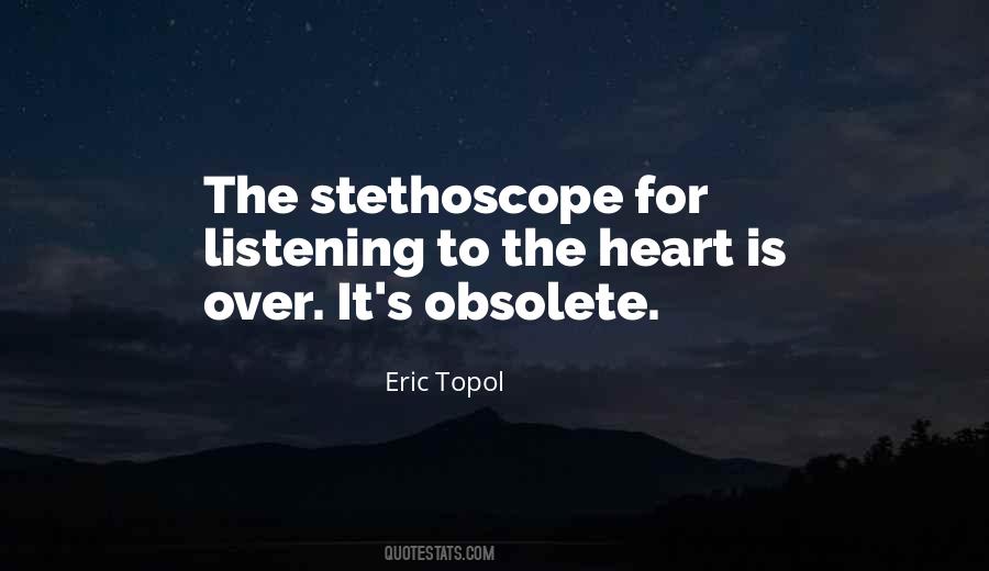 Quotes About Obsolete #1316252