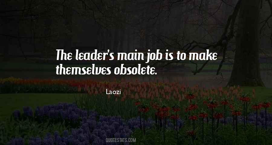 Quotes About Obsolete #988218
