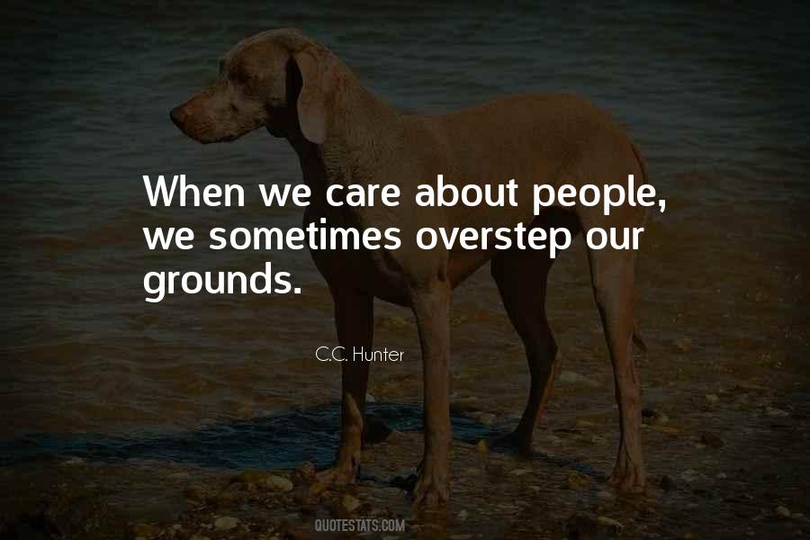 People We Care About Quotes #679321