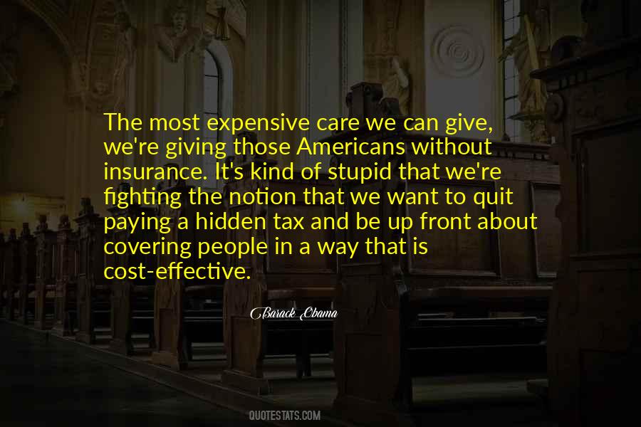 People We Care About Quotes #749056