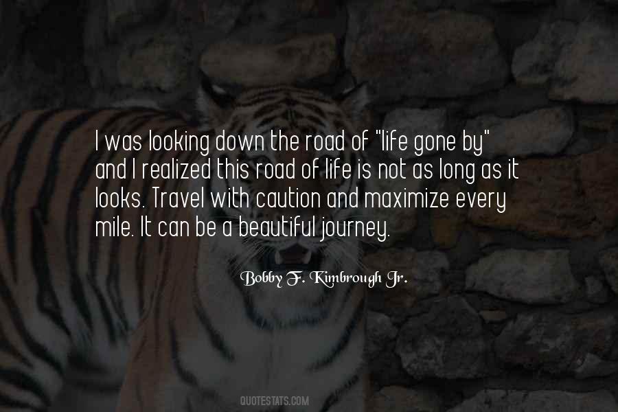 Quotes About Life Long Journey #1155138