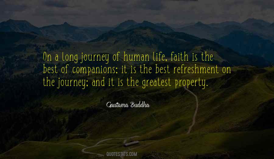 Quotes About Life Long Journey #388119