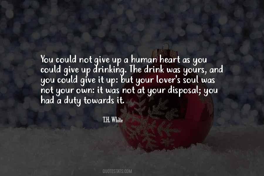Not Your Own Quotes #39178