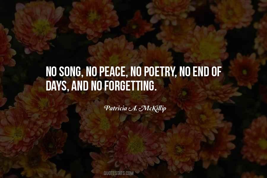 Quotes About No Peace #1041048