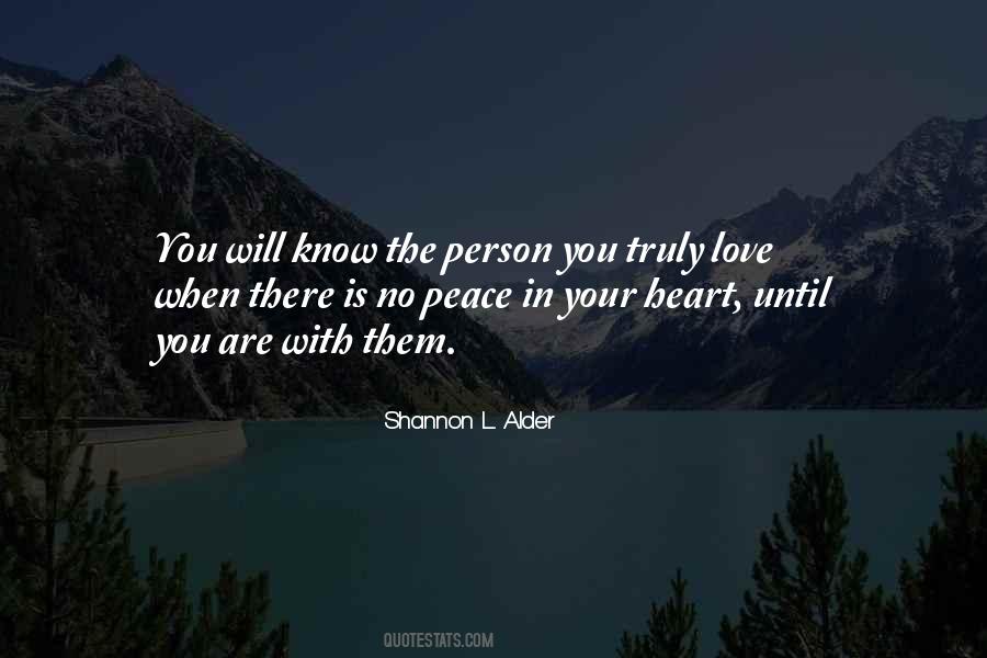 Quotes About No Peace #1151398