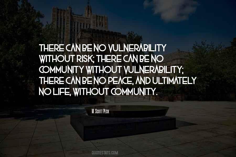 Quotes About No Peace #1272392