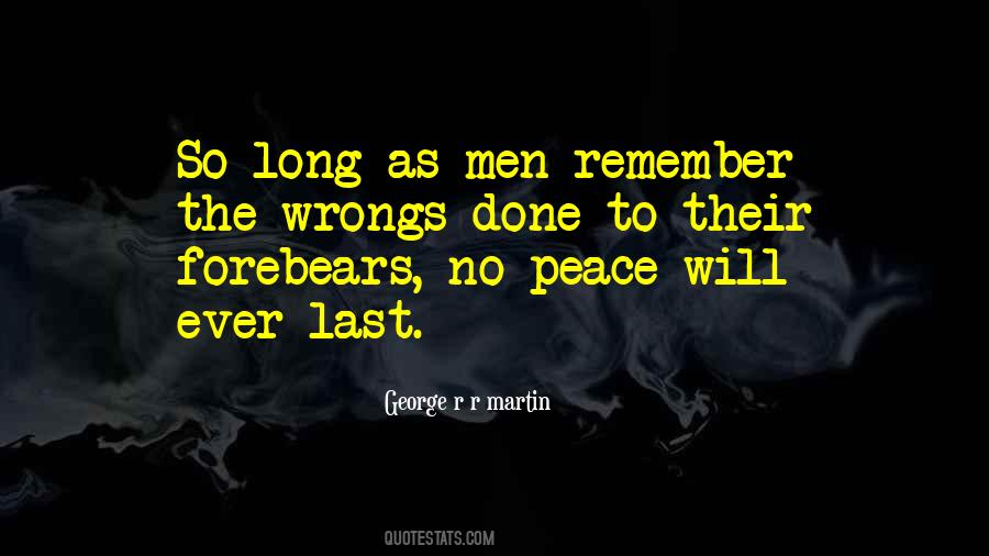 Quotes About No Peace #1341487