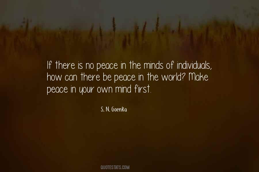 Quotes About No Peace #1457210