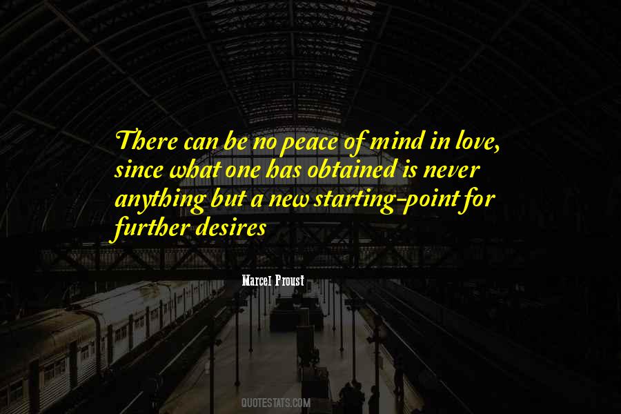 Quotes About No Peace #1584135