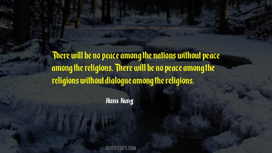 Quotes About No Peace #1649047