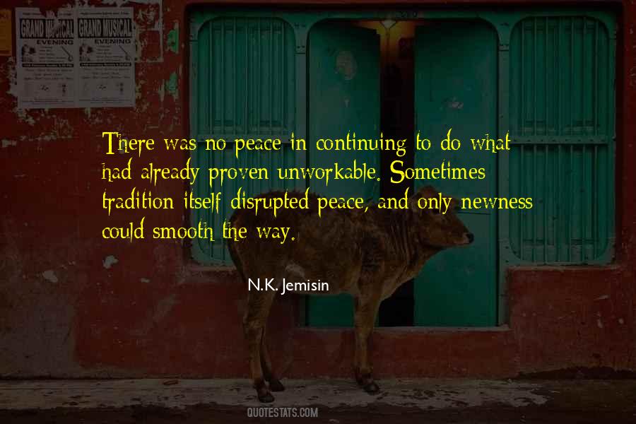 Quotes About No Peace #1677163