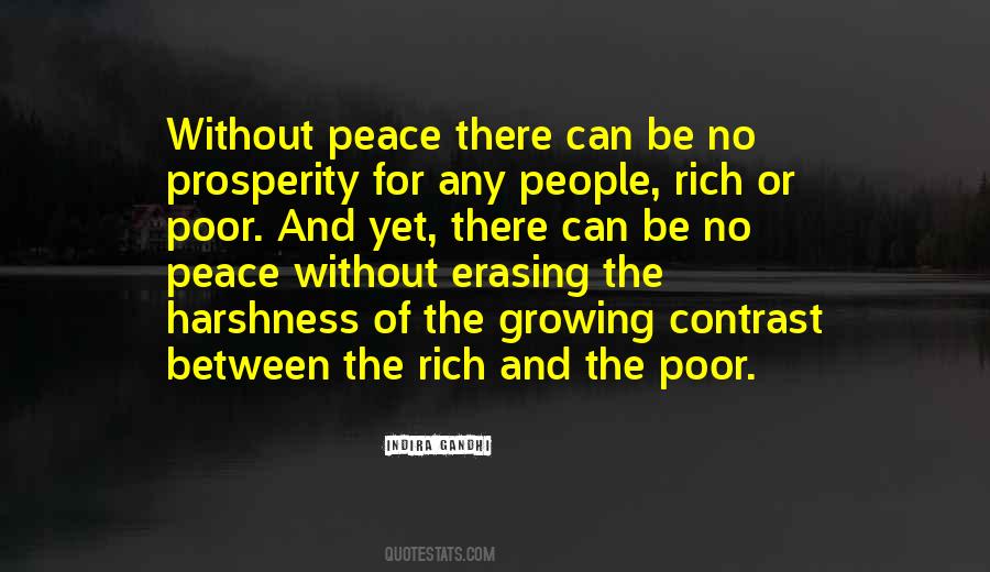 Quotes About No Peace #1689831