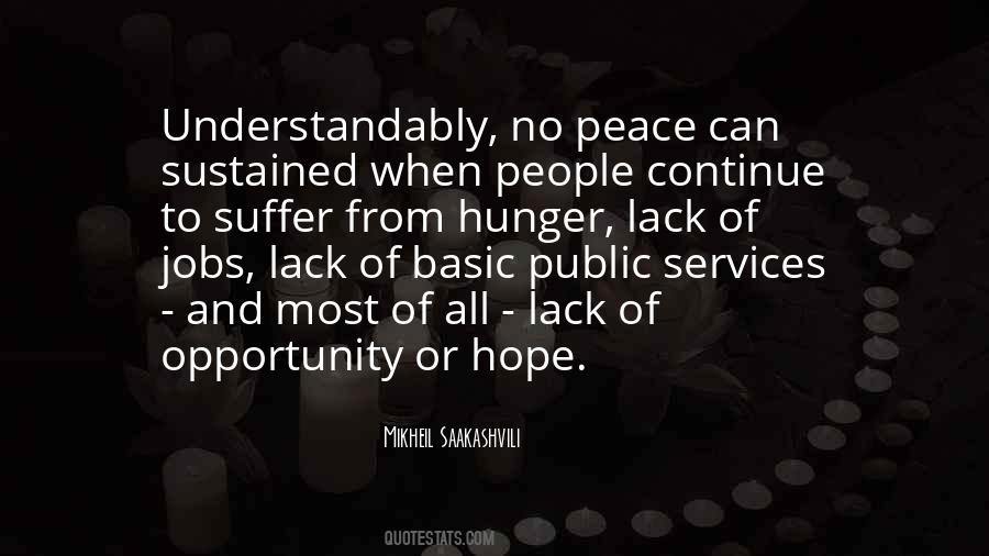 Quotes About No Peace #1748450