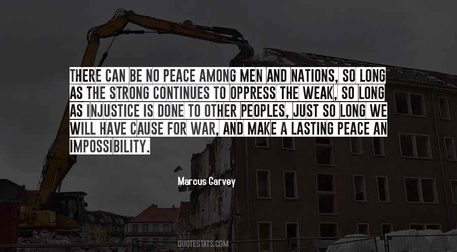 Quotes About No Peace #917900