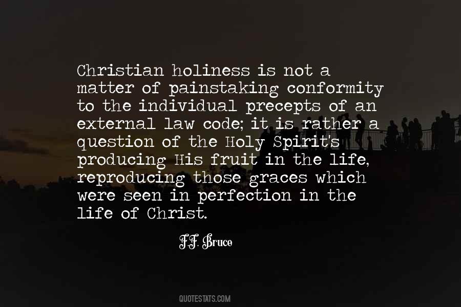 Christian Perfection Quotes #403525
