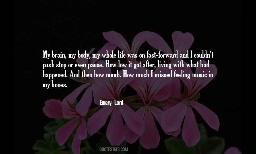 Quotes About Feeling Low #1450803