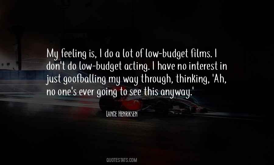 Quotes About Feeling Low #1876493