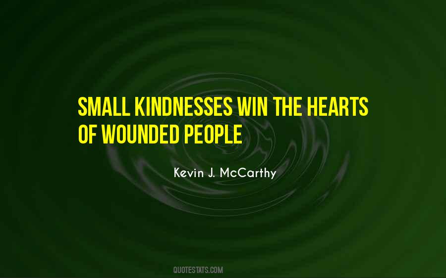 Wounded People Quotes #1665340