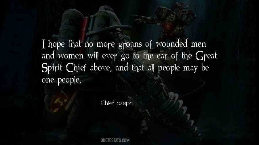 Wounded People Quotes #37977