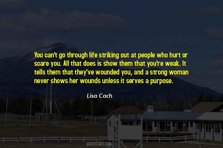 Wounded People Quotes #865280