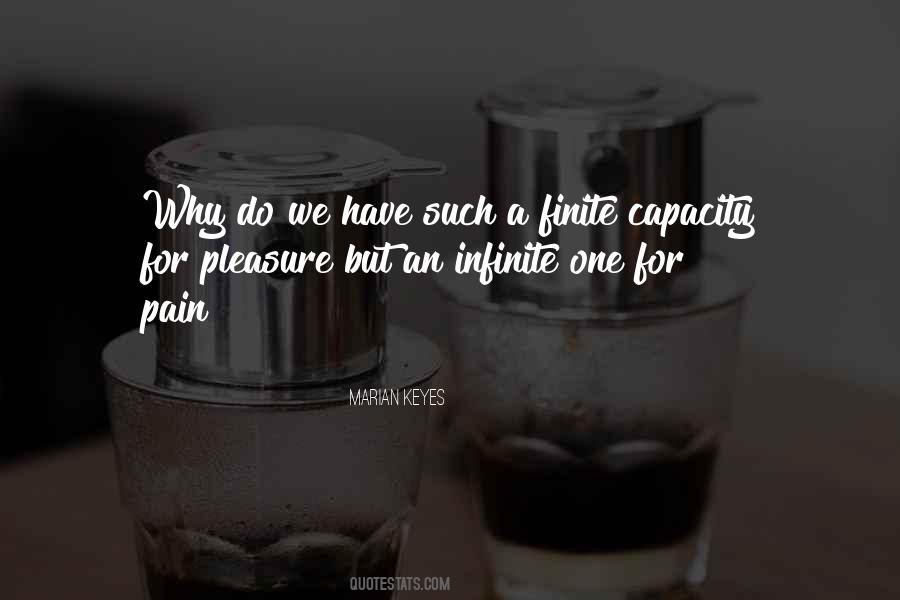 Quotes About Finite #1265534