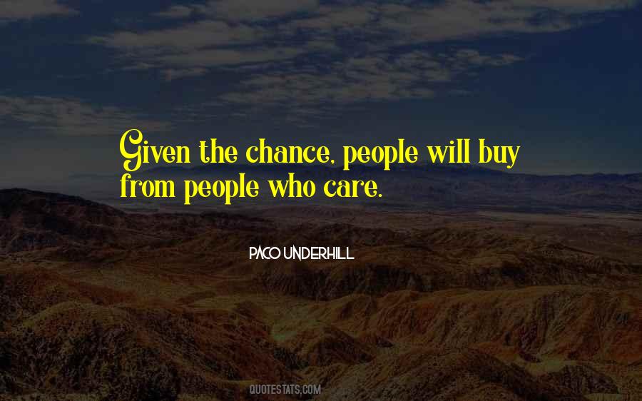 People Who Care Quotes #1224210