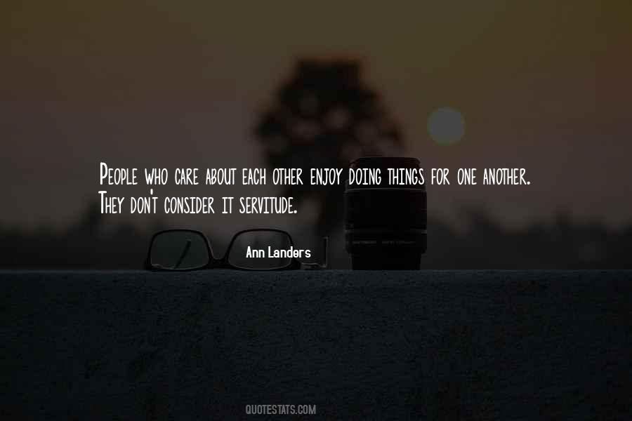 People Who Care Quotes #1583941