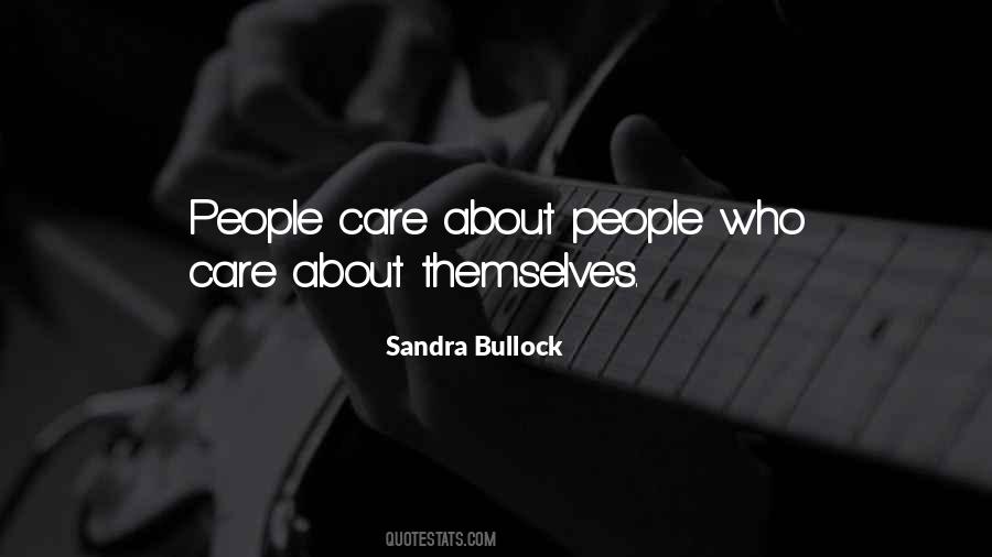 People Who Care Quotes #1669439