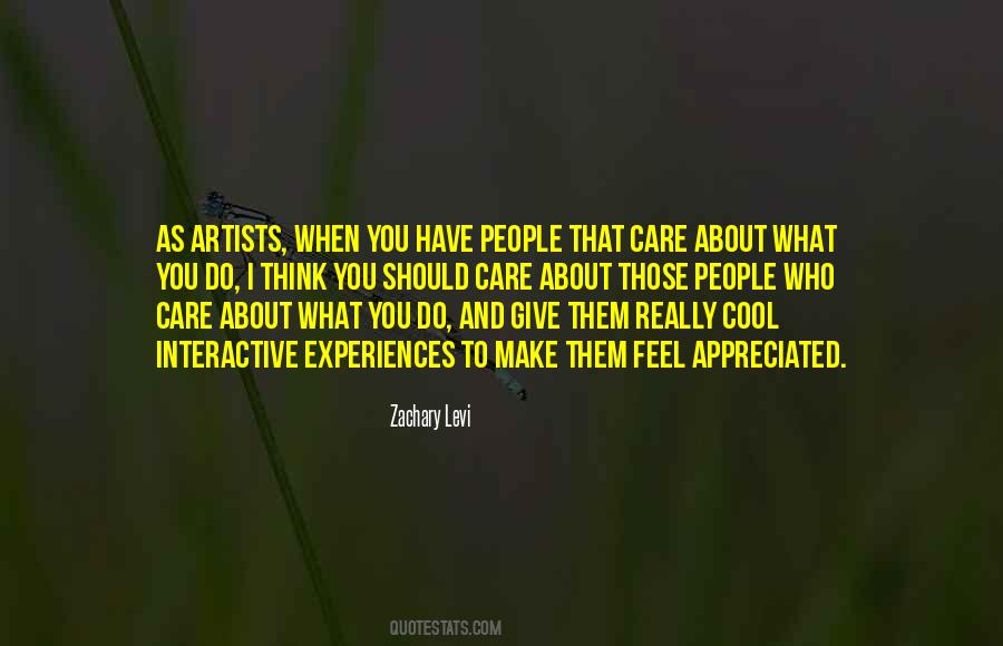 People Who Care Quotes #1788656