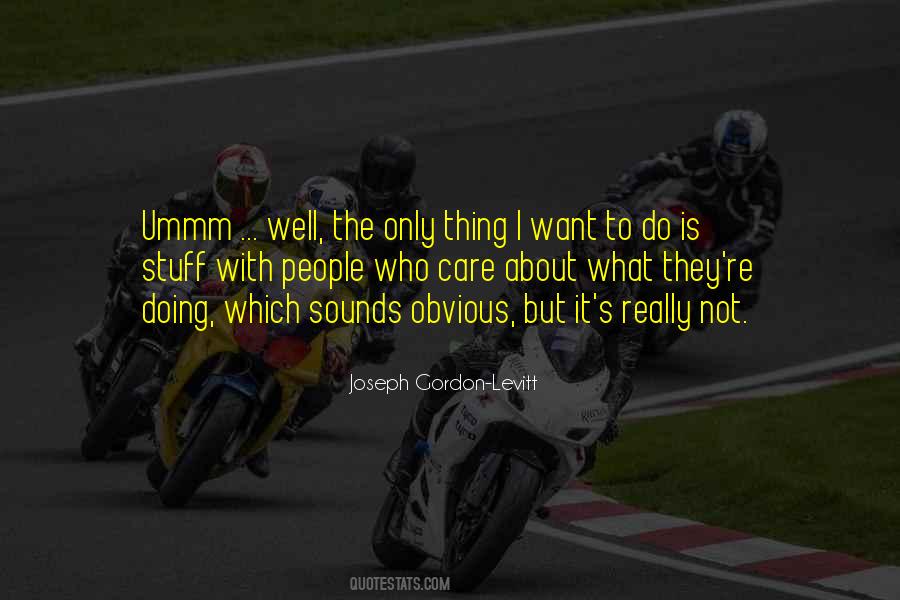 People Who Care Quotes #198682