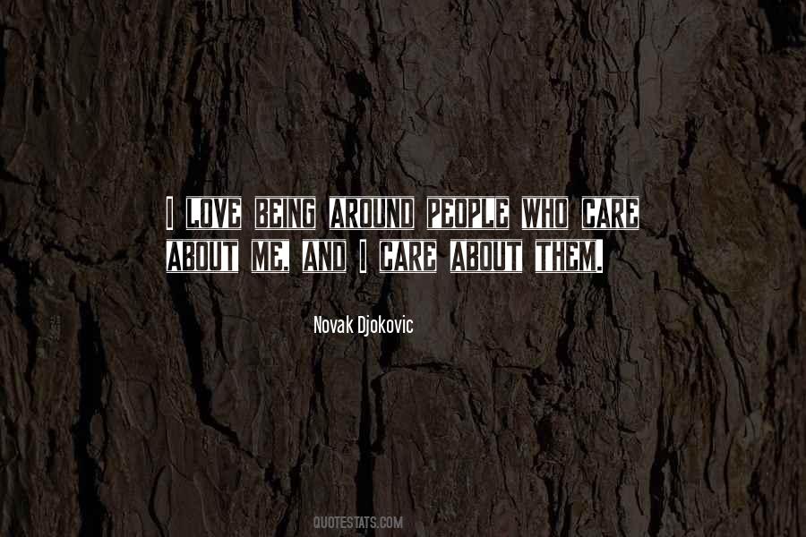 People Who Care Quotes #543119