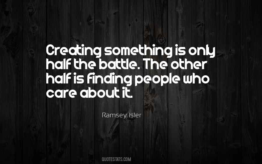 People Who Care Quotes #737183