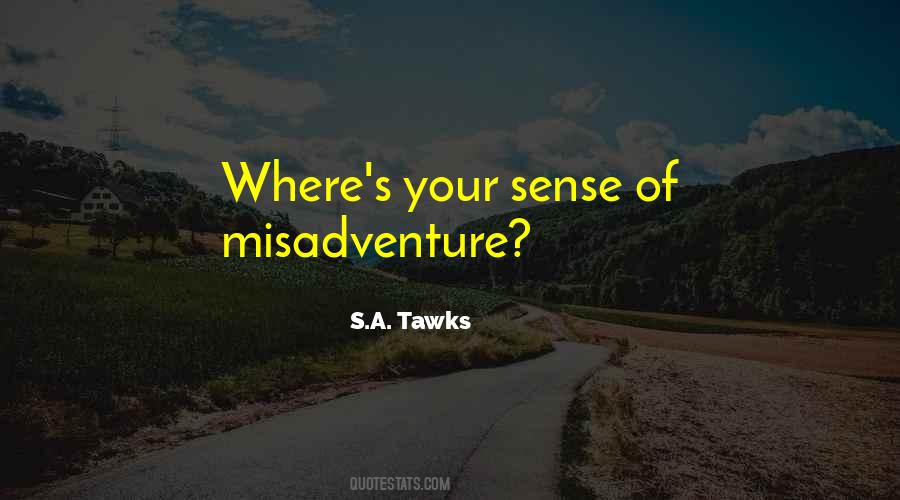 Quotes About Misadventure #1757627