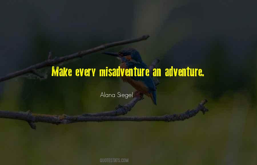 Quotes About Misadventure #263317