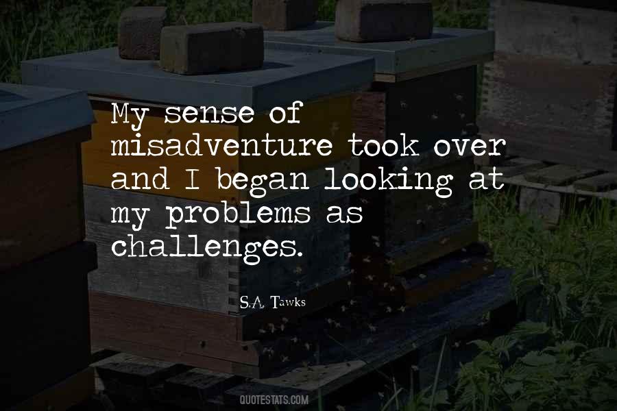 Quotes About Misadventure #280912