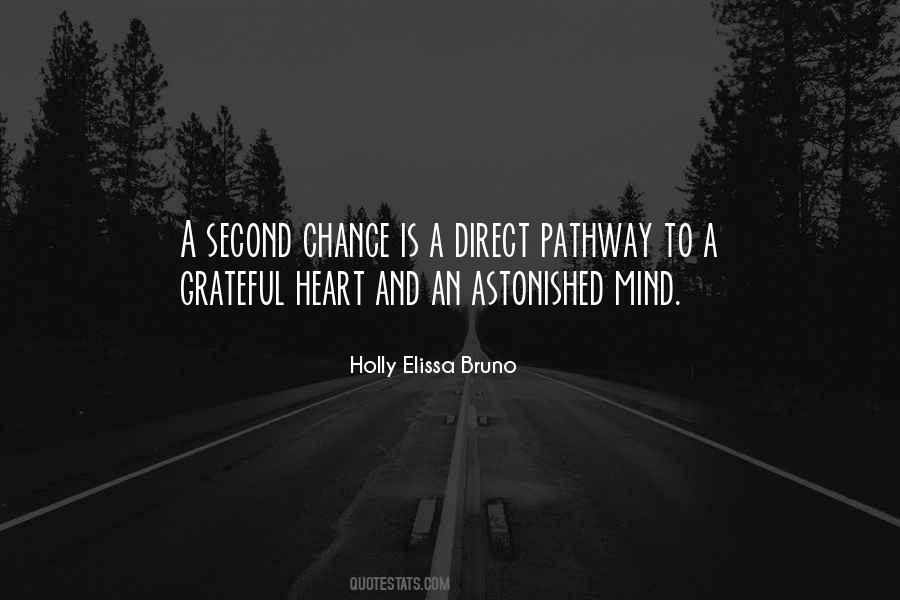Quotes About 2nd Chances #53462