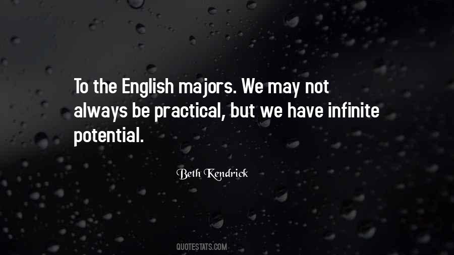 Quotes About English Majors #1594004