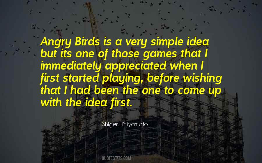 Quotes About Shigeru #1241279