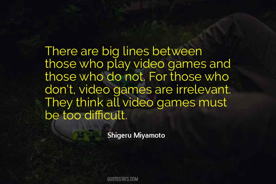 Quotes About Shigeru #145085