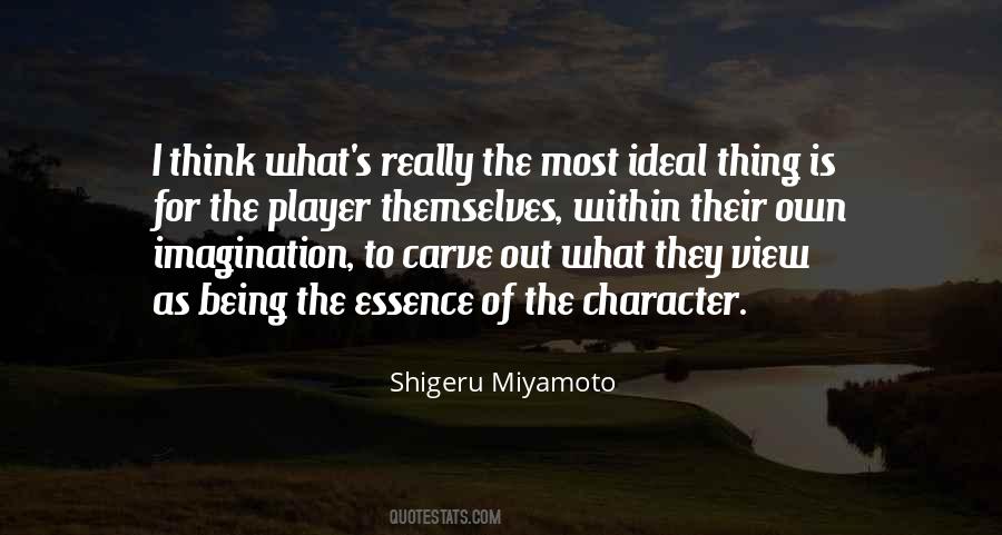 Quotes About Shigeru #1489604