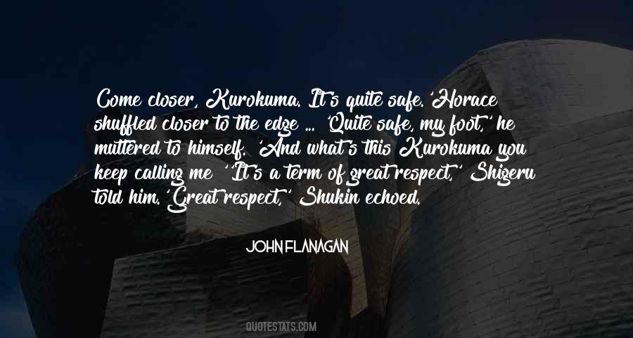 Quotes About Shigeru #199798