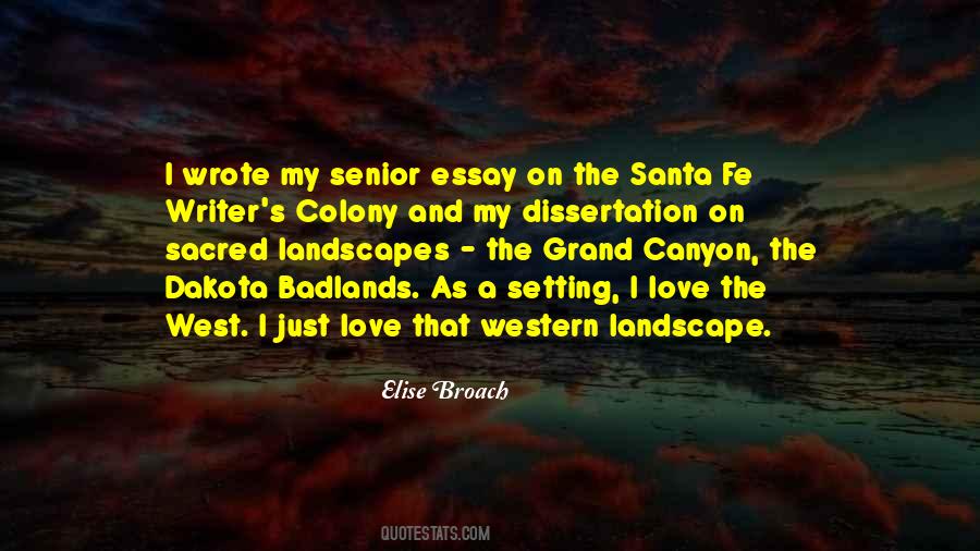 Quotes About Santa Fe #1118480