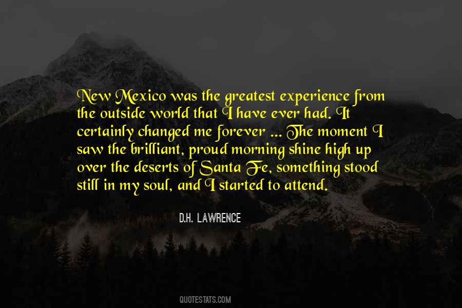 Quotes About Santa Fe #1664652