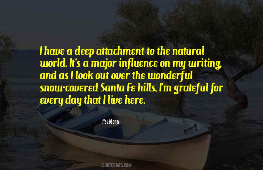 Quotes About Santa Fe #1795924