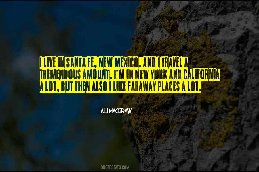Quotes About Santa Fe #1827672