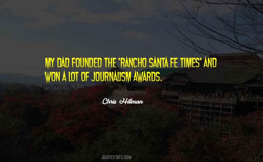 Quotes About Santa Fe #478418