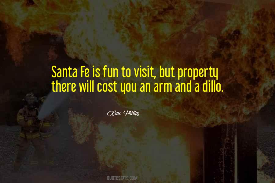 Quotes About Santa Fe #960240