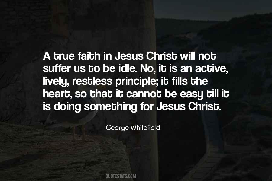 Quotes About Faith In Jesus #67630