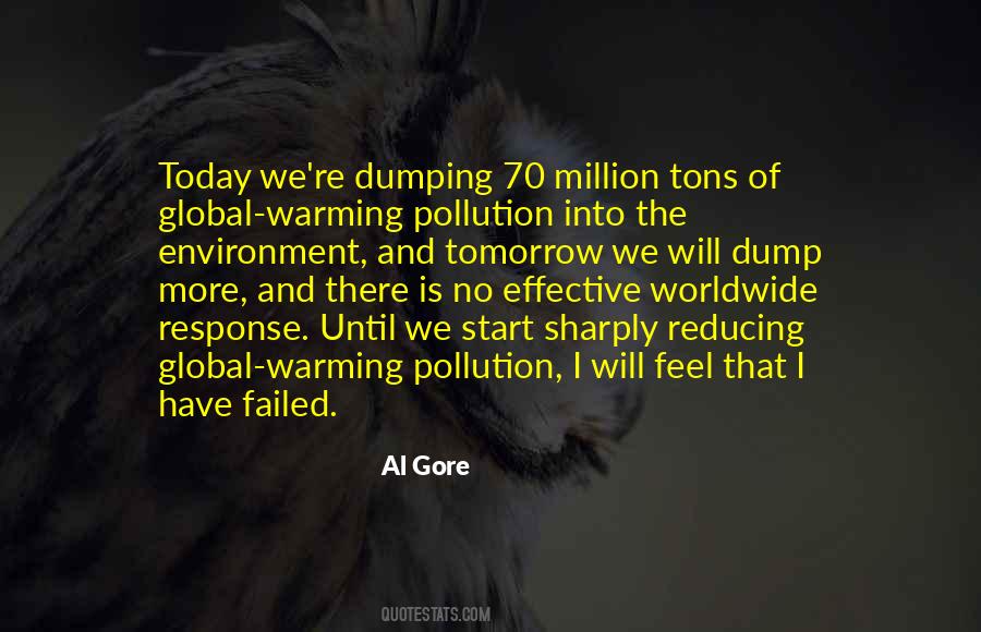 Quotes About Reducing Global Warming #1566984