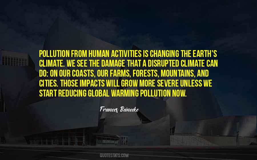 Quotes About Reducing Global Warming #552864